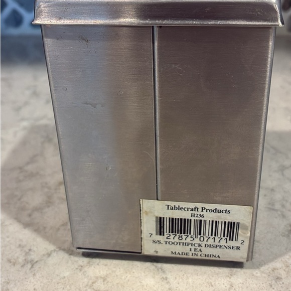 Toothpick Dispenser - Picture 4 of 5